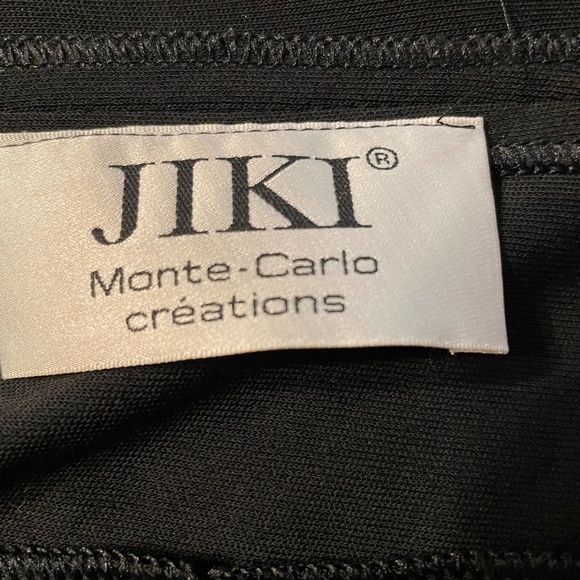 JIKI MONTE CARLO luxury CREATION EVENING GOWN MADE IN FRANCE - Picture 7 of 9